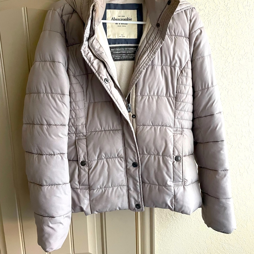 Abercrombie jacket size M